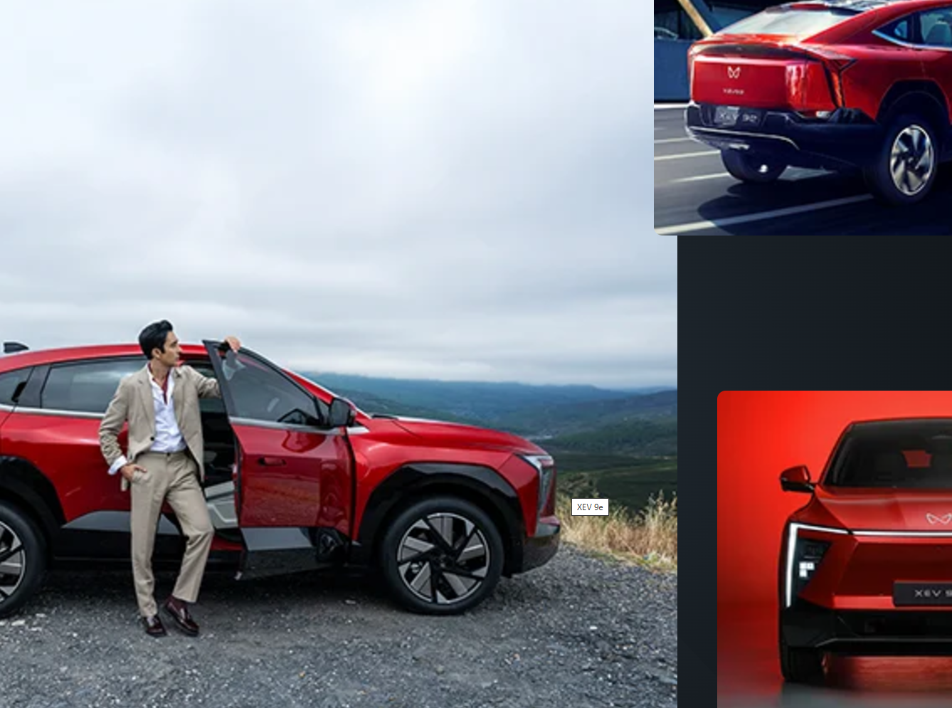 Mahindra BE 6e and XEV e9