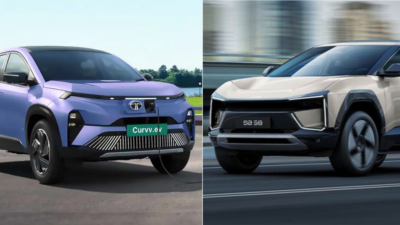 Mahindra BE 6e vs Tata Curvv EV: A Battle of Electric SUVs Mahindra BE 6e and XUV.e9