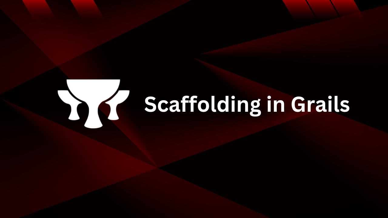 Scaffolding in Grails