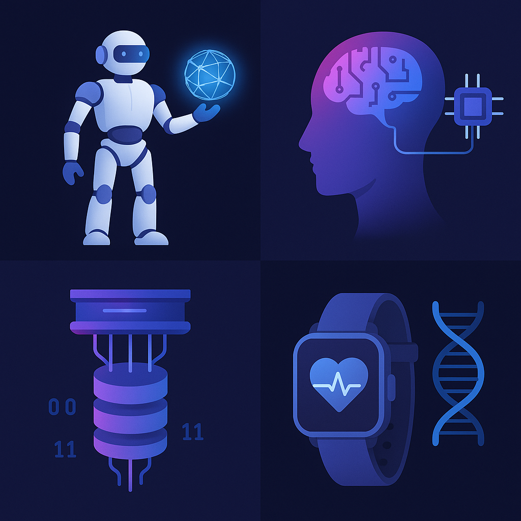 Future Unlocked: 10 Breakthrough Technologies You Need to Know in 2025