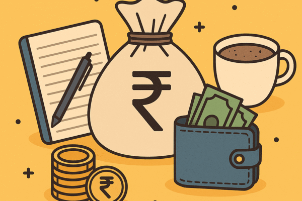 How I Saved ₹50,000 in 3 Months (Without Skipping Coffee)