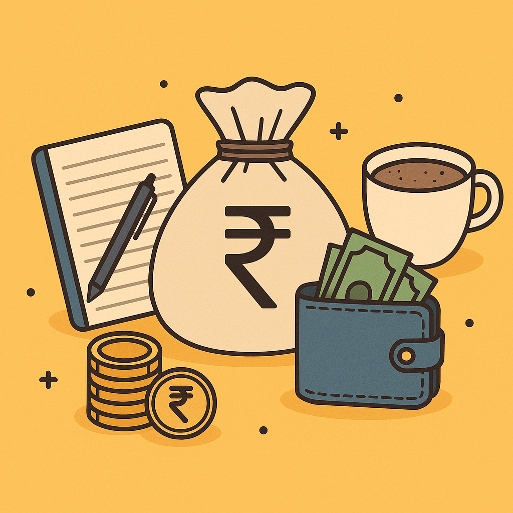 How I Saved ₹50,000 in 3 Months (Without Skipping Coffee)
