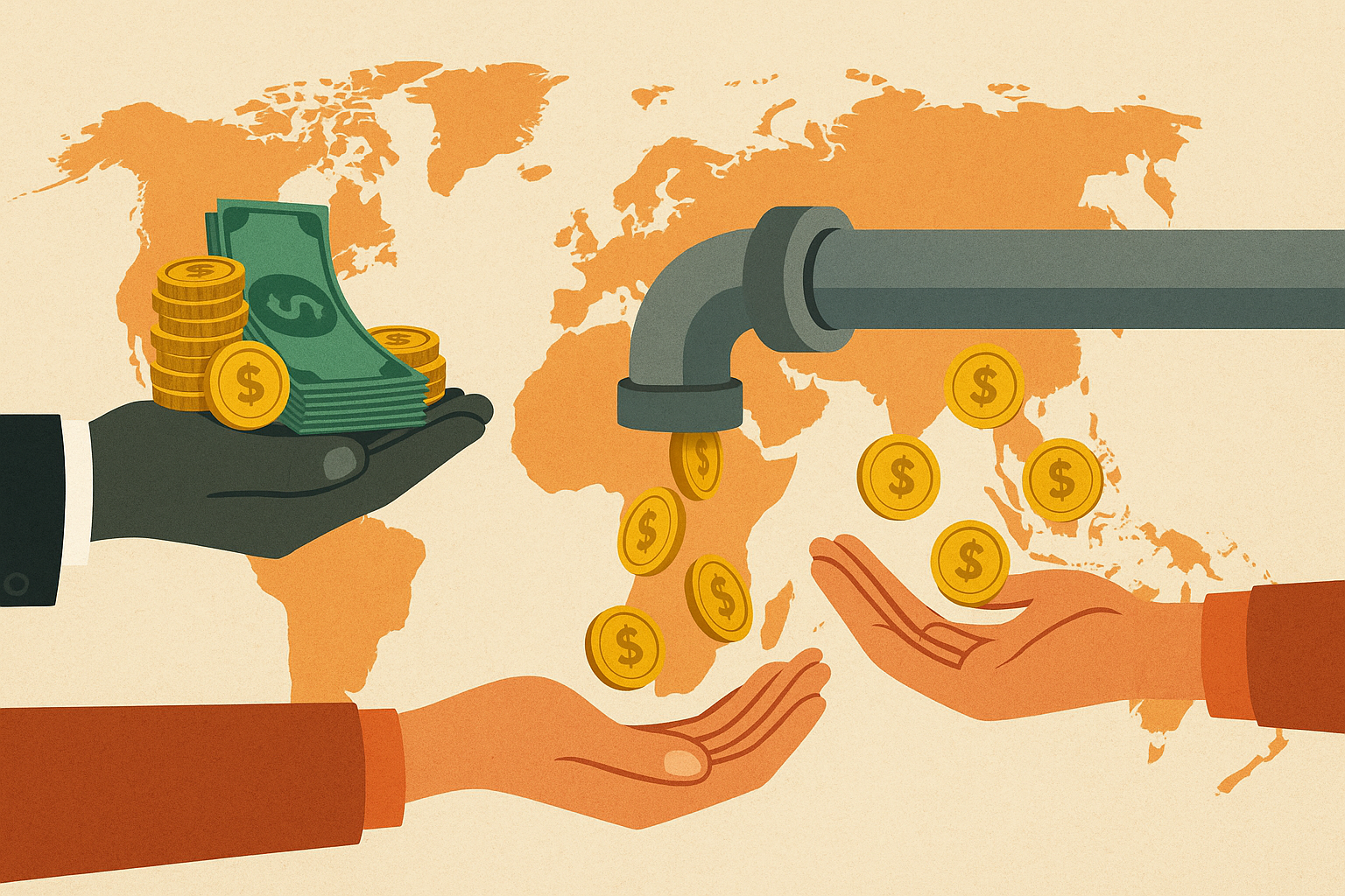 Global Wealth Redistribution: Pipe Dream or Possible Future?