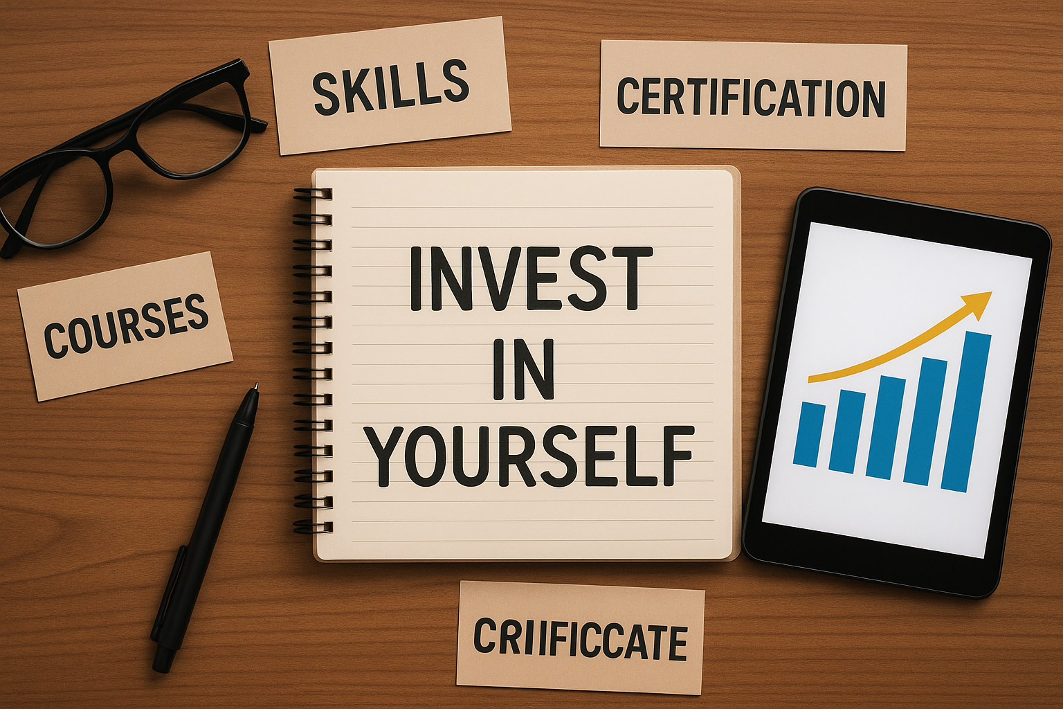 Investing in Yourself: Courses, Skills, and Certifications That Yield the Highest ROI