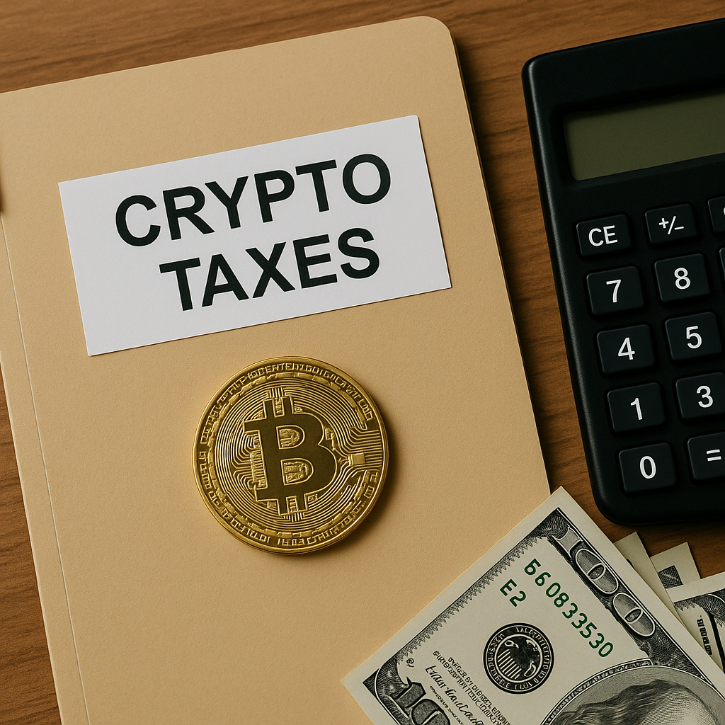 Crypto Taxes in 2025: What You Need to Know