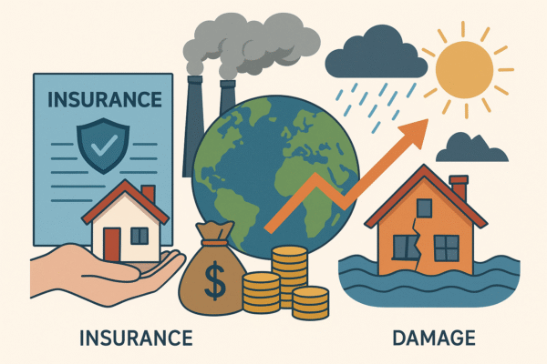 How Climate Change Could Affect Your Insurance and Investments