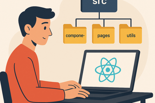 React App Folder Structure: Best Practices for Real Projects React App Folder Structure: Best Practices for Real Projects