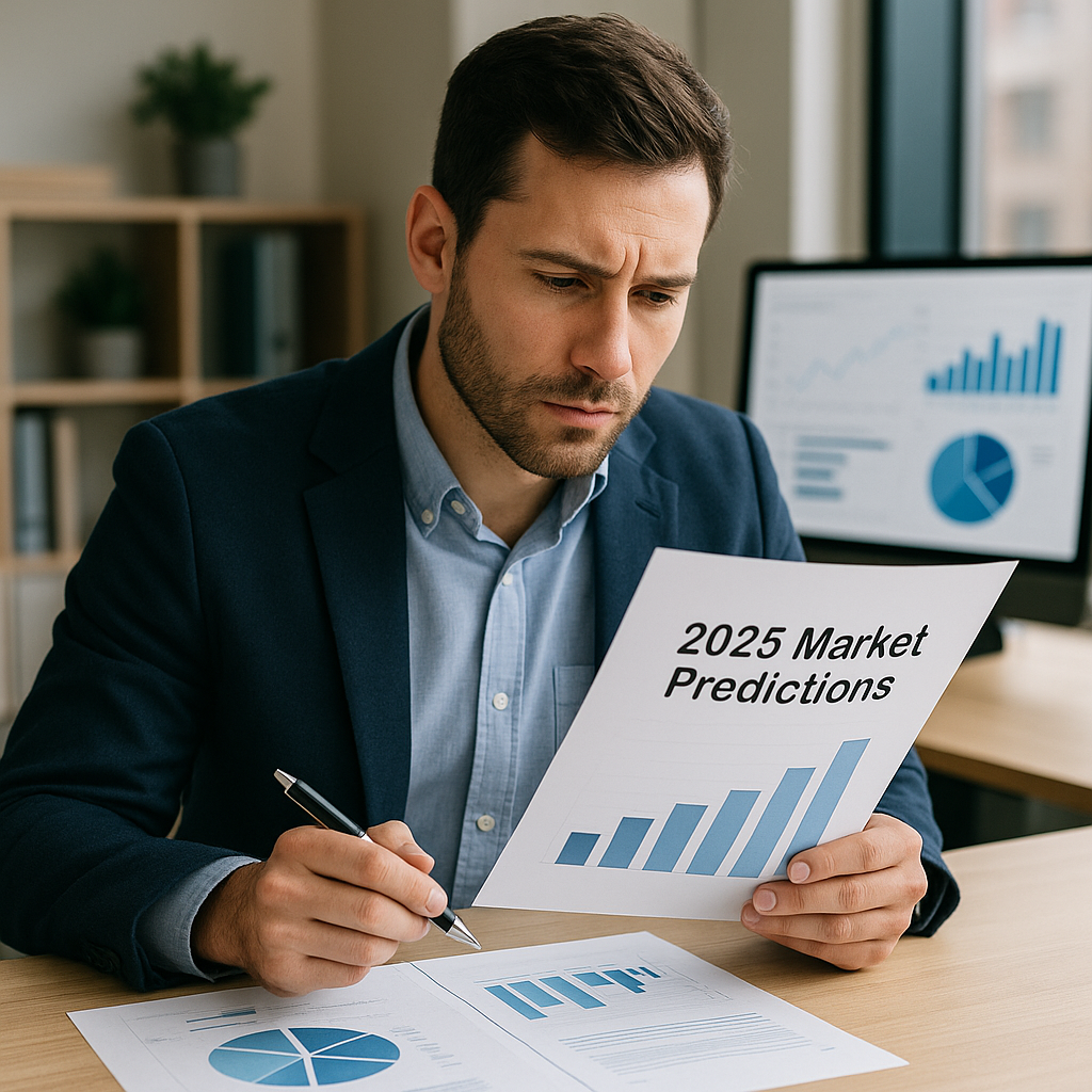 2025 Market Predictions: What Analysts Are Betting On