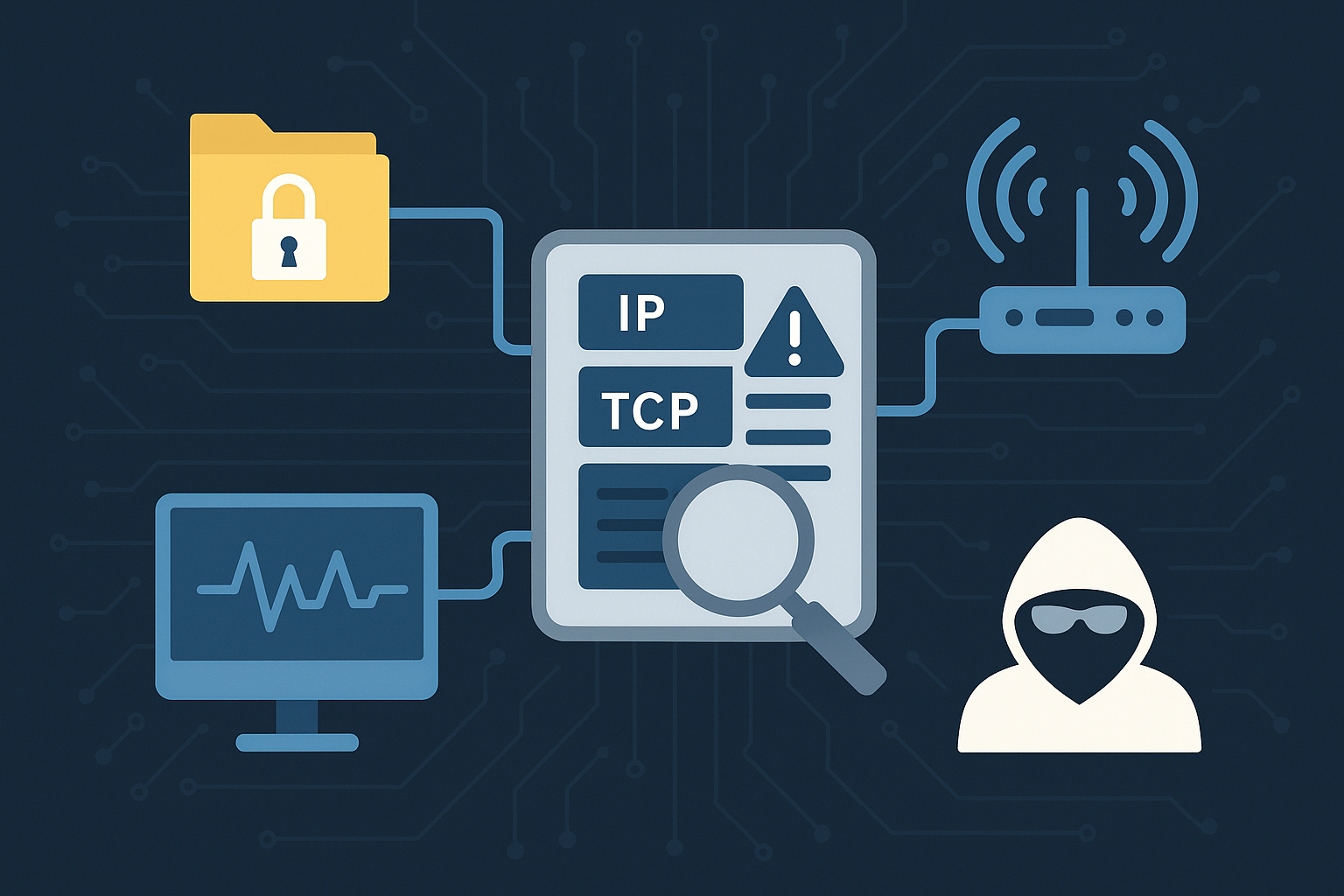 Using Python in Cybersecurity: Network Sniffers and Packet Analysis