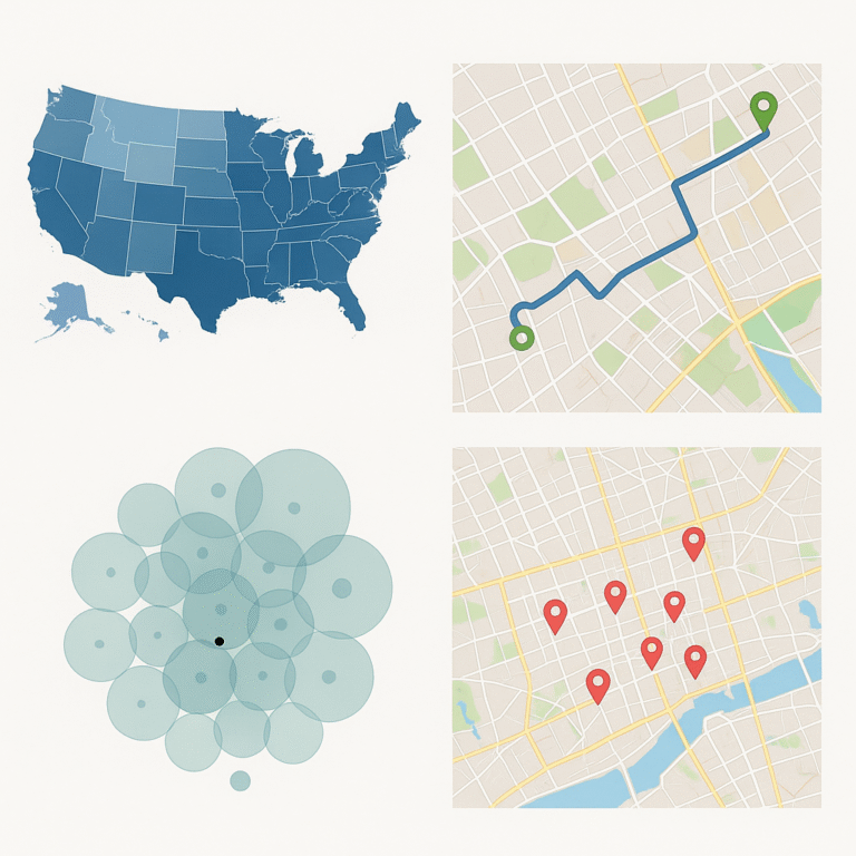 GeoSpatial Analysis With Python: Maps, Routes, And Insights - All ...