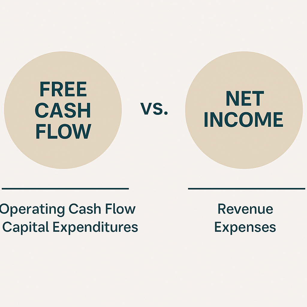 Free Cash Flow vs. Net Income: What's More Important?