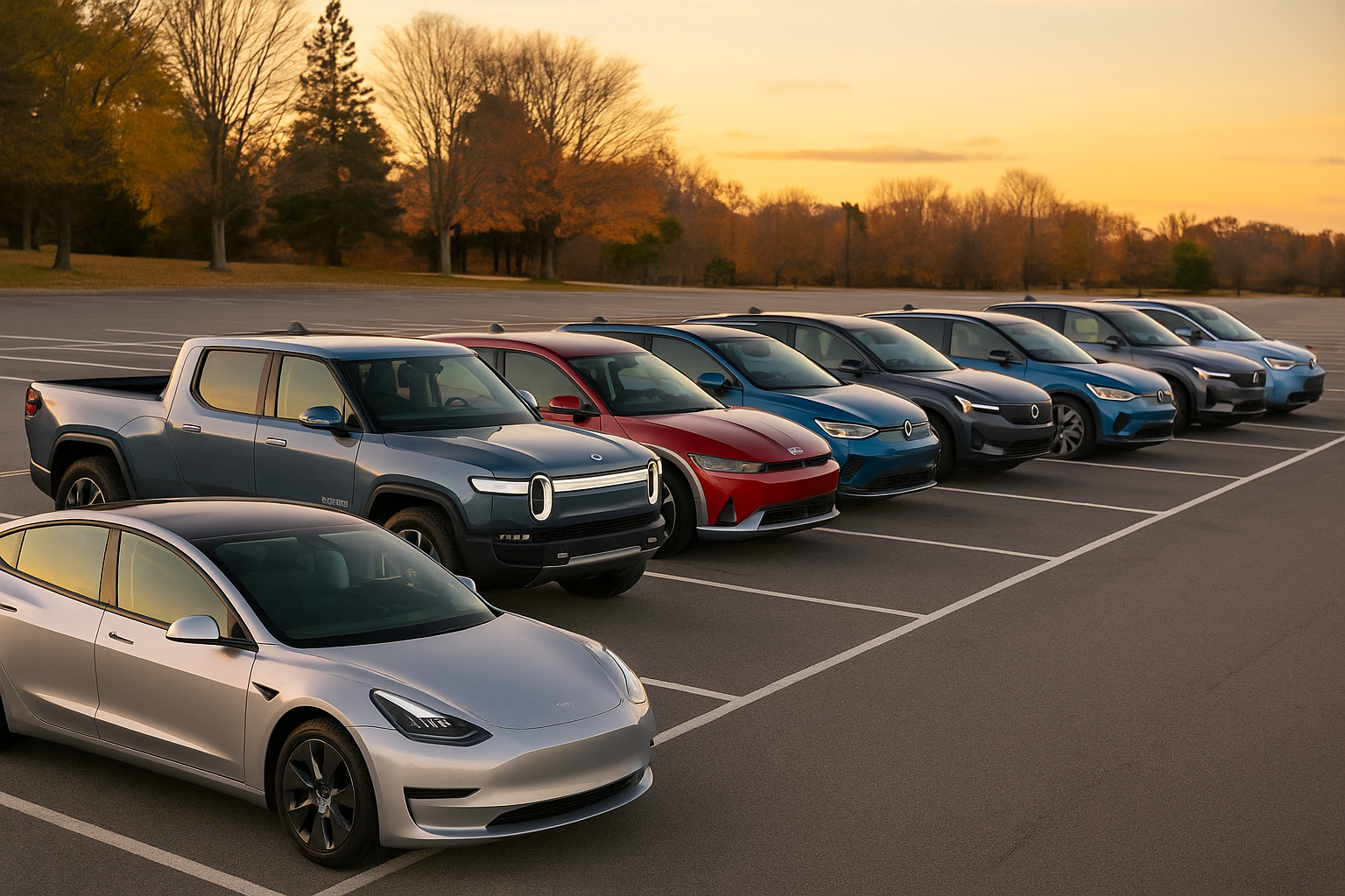 Top 10 Game-Changing EVs to Watch in 2025