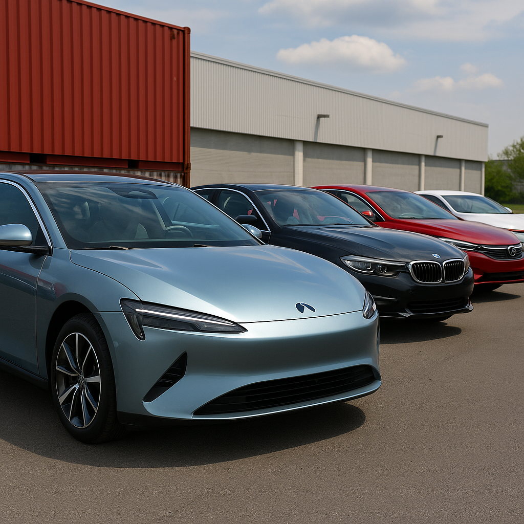 The Rise of Chinese Automakers: Should Legacy Brands Worry?
