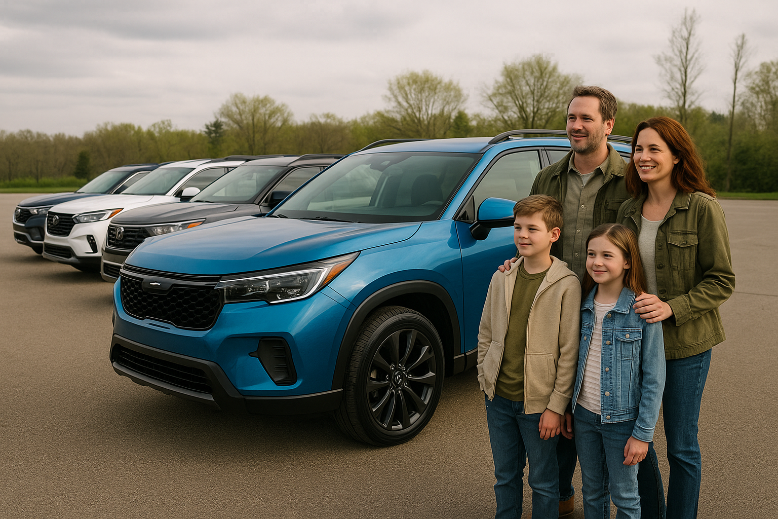 2025's Best SUVs for Families: Comfort Meets Tech