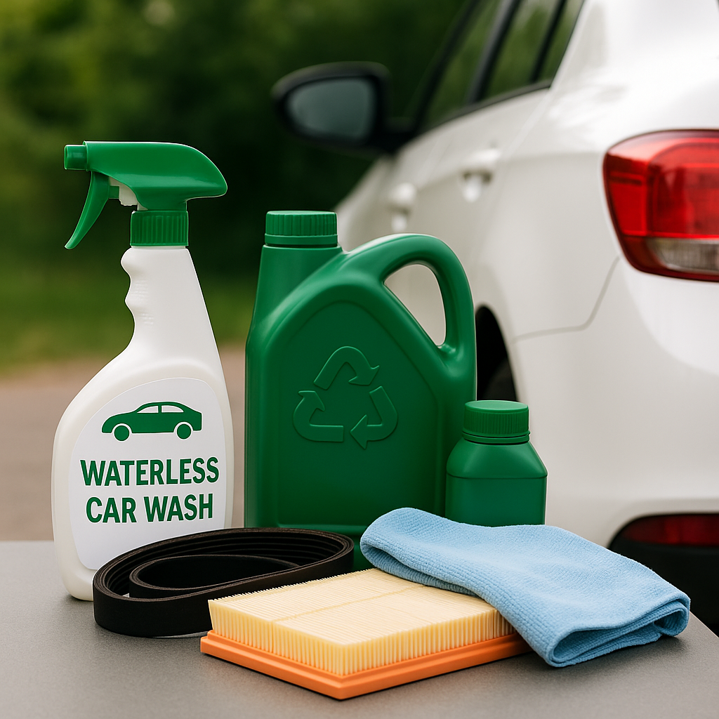 Eco-Friendly Car Maintenance Tips for Every Driver