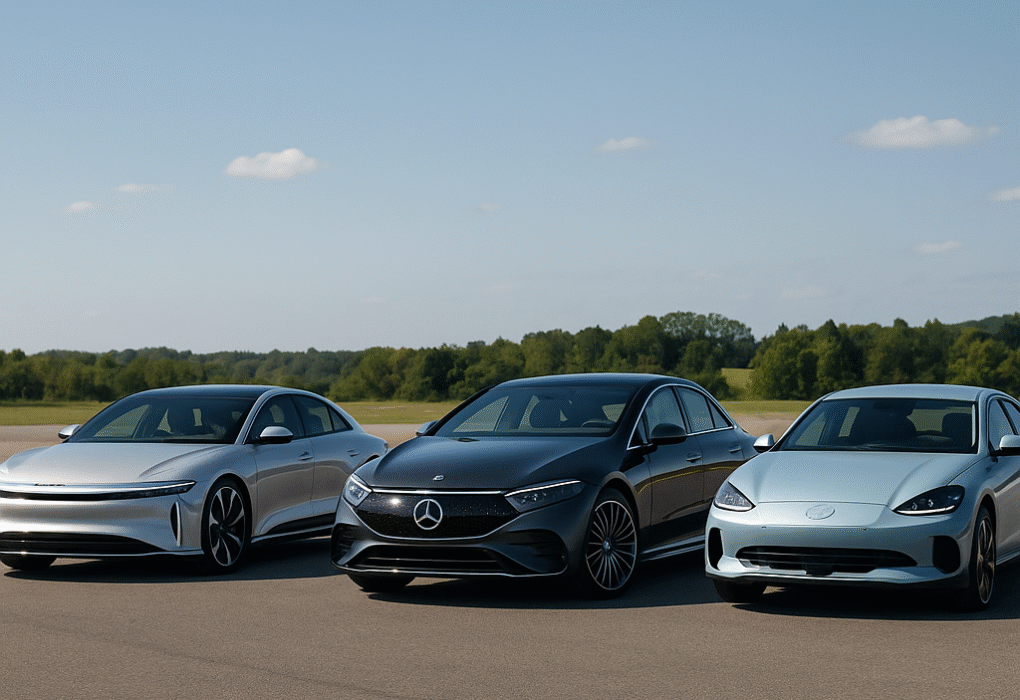 Battery Wars: Which EV Brand Has the Longest Range in 2025?