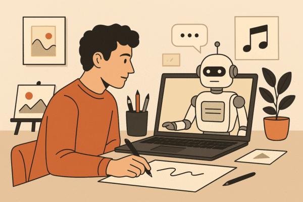 How Generative AI is Reshaping Creative Industries