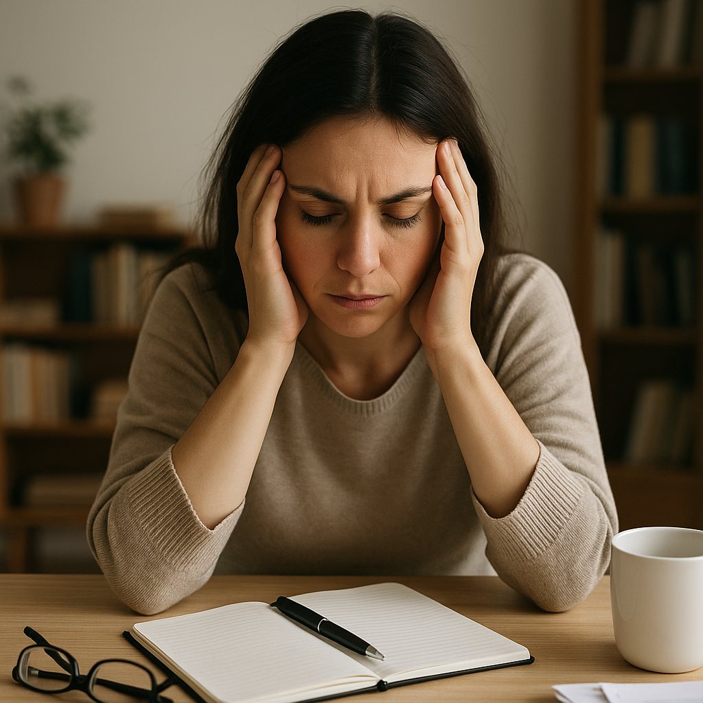 From Overwhelm to Organized: Tackling the Mental Clutter