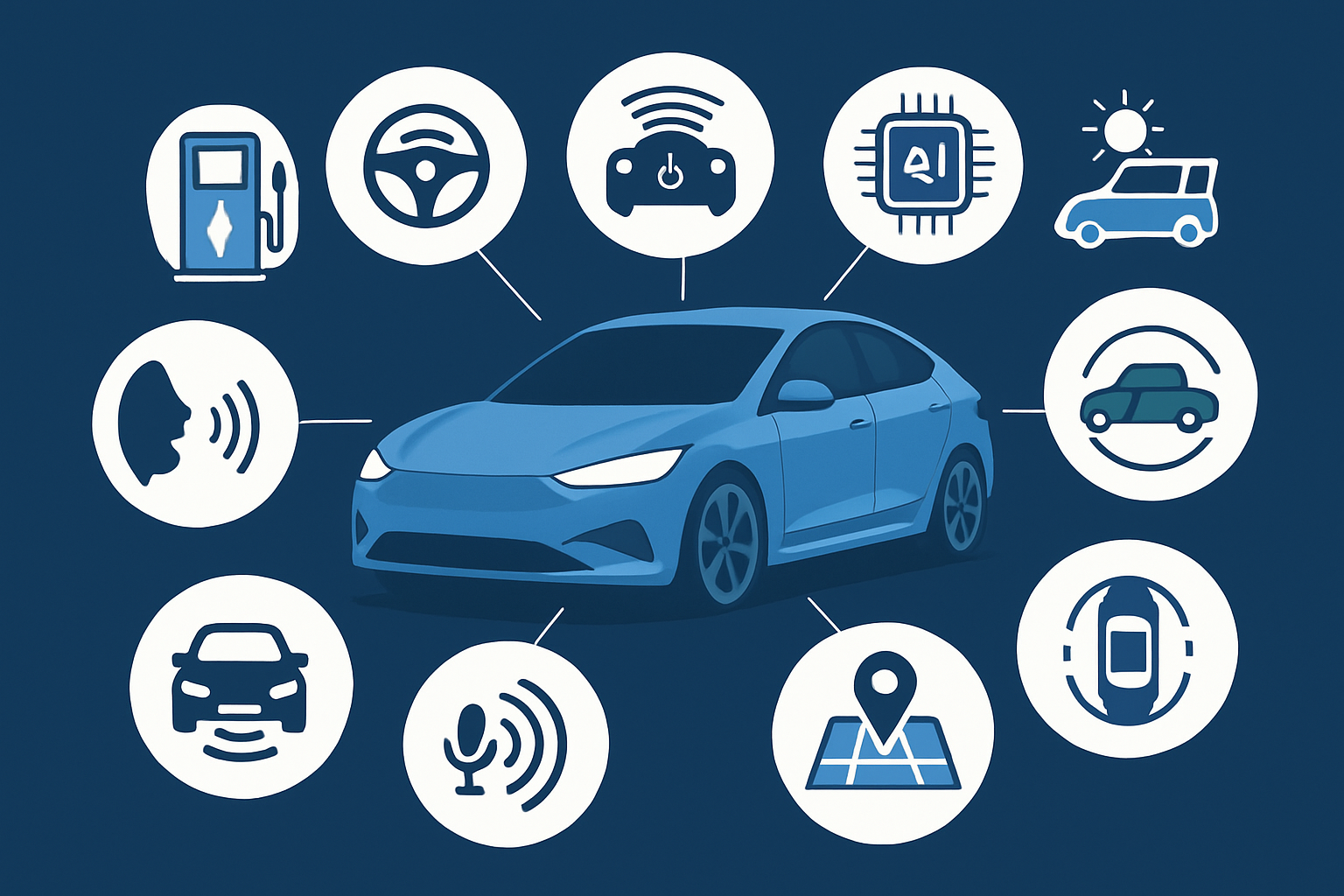 Top 10 Car Technologies Revolutionizing the Auto Industry in 2025