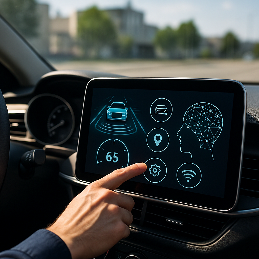 How AI is Changing the Driving Experience Forever