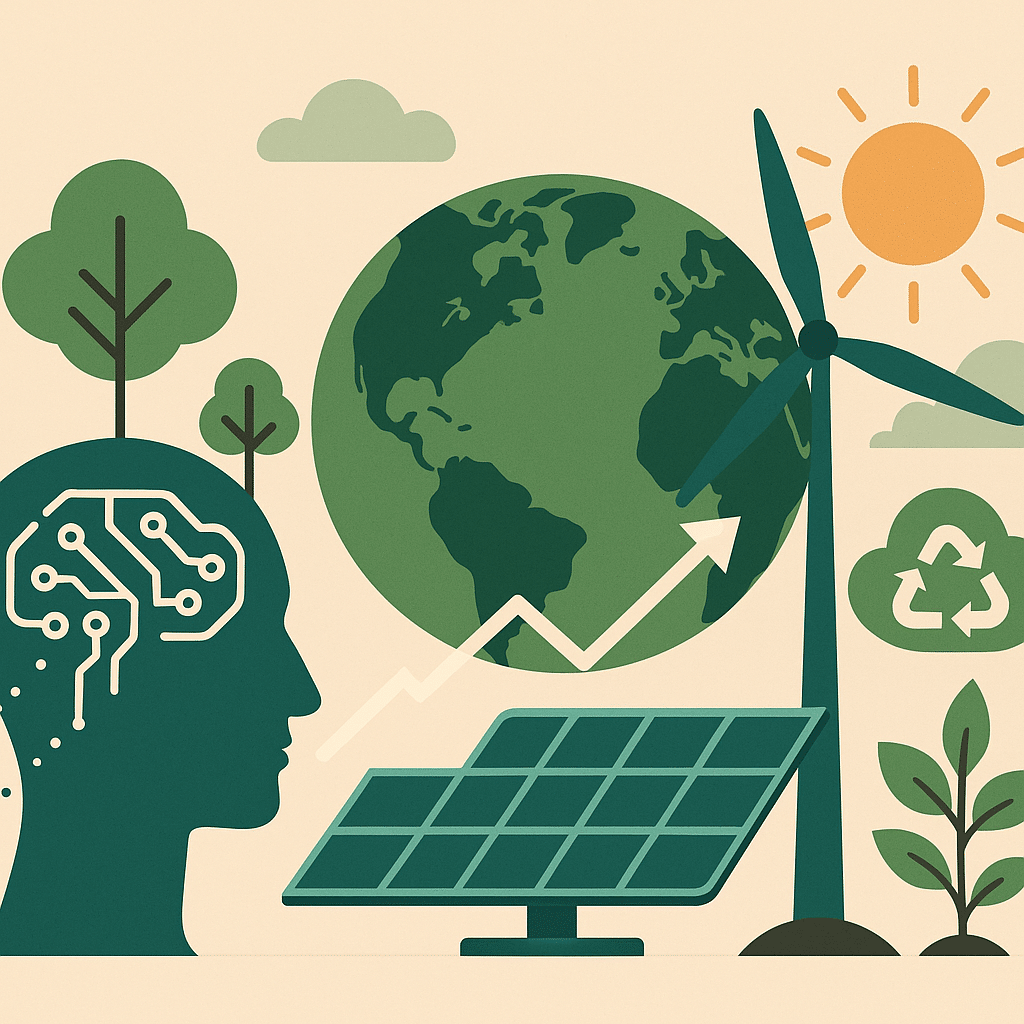 The Role of AI in Climate Change and Sustainability