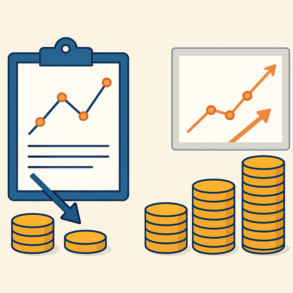Dollar-Cost Averaging vs. Lump Sum Investing: What Works Best?