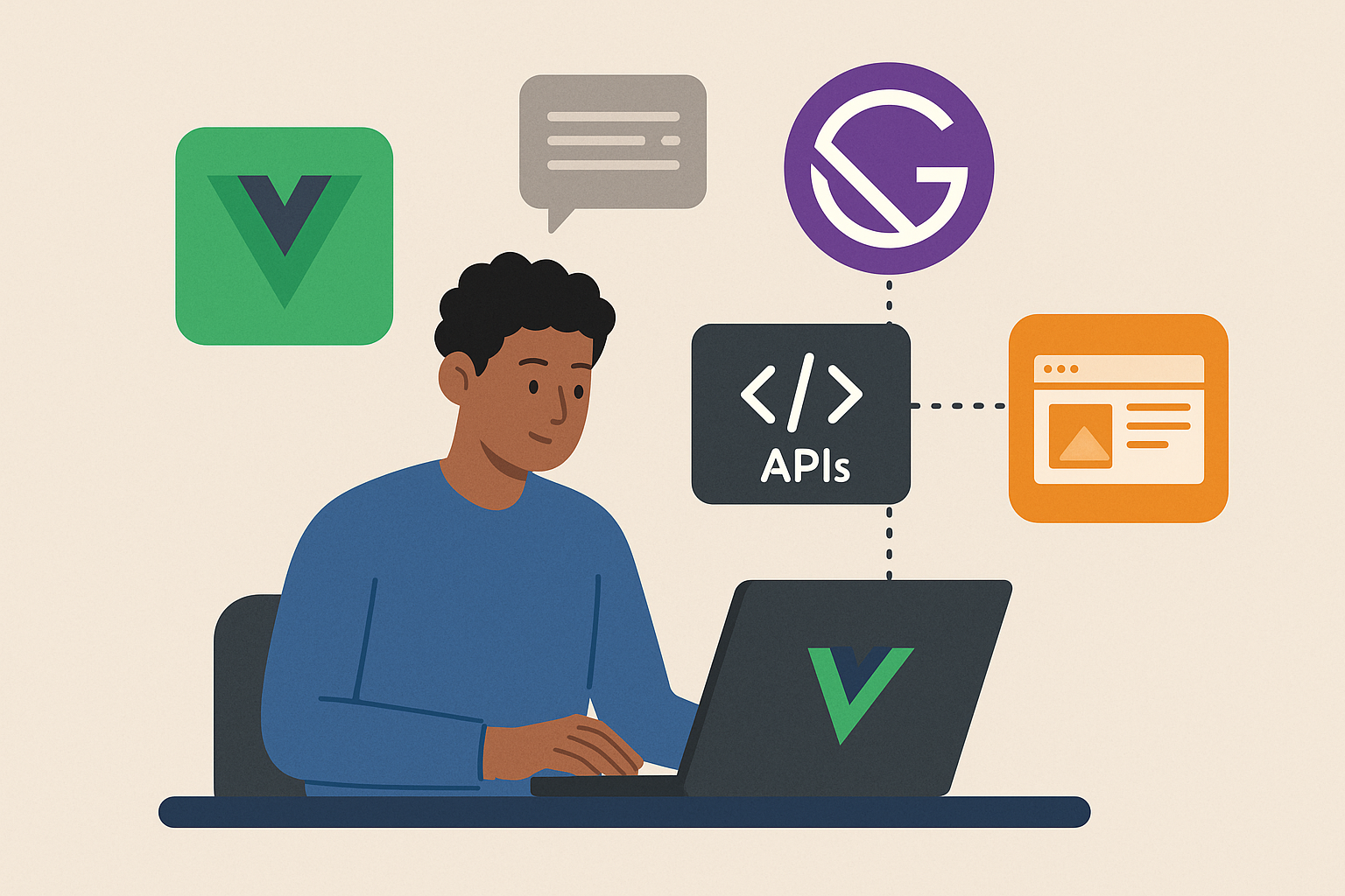 How Vue.js Fits into the JAMstack Movement How Vue.js Fits into the JAMstack Movement
